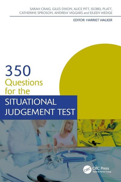 Produktbild: 350 Questions for the Situational Judgement Test