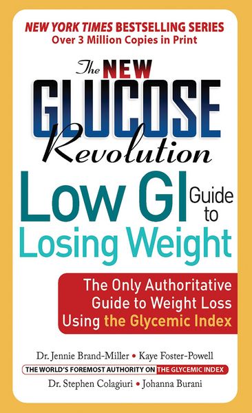 Produktbild: New Glucose Revolution Low GI Guide to Losing Weight