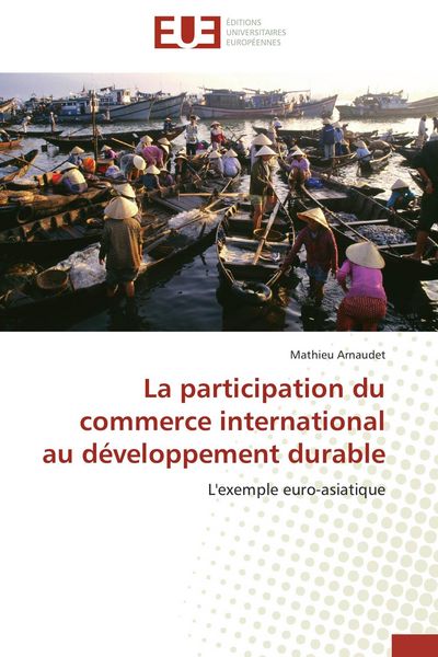 Produktbild: La participation du commerce international au d&eacute;veloppement durable