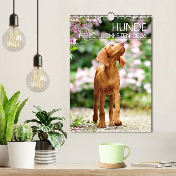 Produktbild: Hundepers&ouml;nlichkeiten (Wandkalender 2026 DIN A4 hoch), CALVENDO Monatskalender