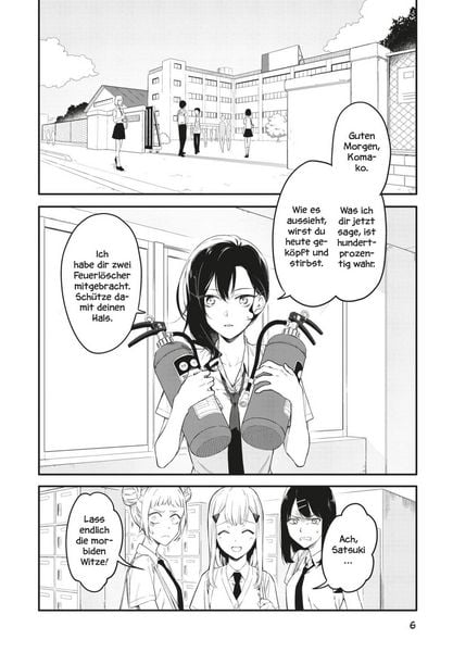 Produktbild: Liar Satsuki Can See Death 1