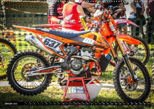 Produktbild: MX-Racing (Premium, hochwertiger DIN A2 Wandkalender 2020, Kunstdruck in Hochglanz)