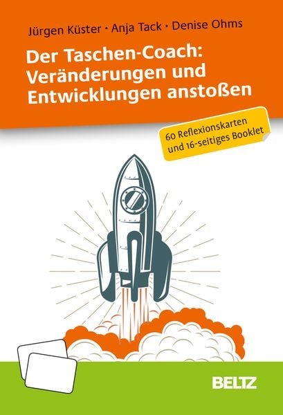 Produktbild: Der Taschen-Coach: Ver&auml;nderungen und Entwicklungen ansto&szlig;en