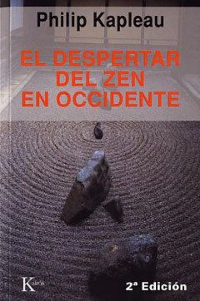 Produktbild: Despertar del Zen en Occidente, el