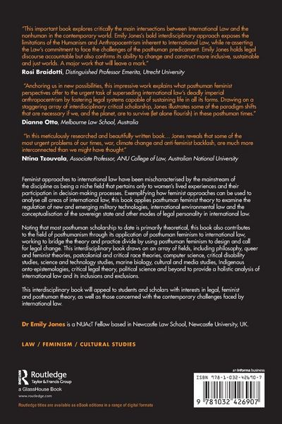 Produktbild: Feminist Theory and International Law