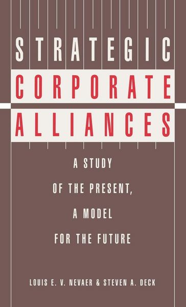 Produktbild: Strategic Corporate Alliances
