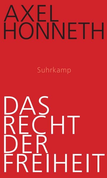 Produktbild: Das Recht der Freiheit