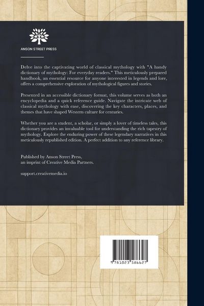 Produktbild: A Handy Dictionary of Mythology