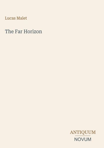 Produktbild: The Far Horizon