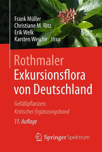 Produktbild: Rothmaler - Exkursionsflora von Deutschland
