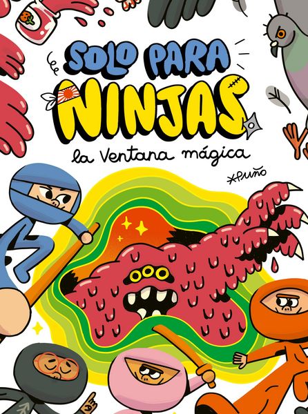 Produktbild: Solo para ninjas 3: La ventana m&aacute;gica