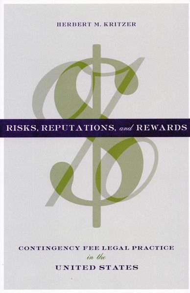 Produktbild: Risks, Reputations, and Rewards