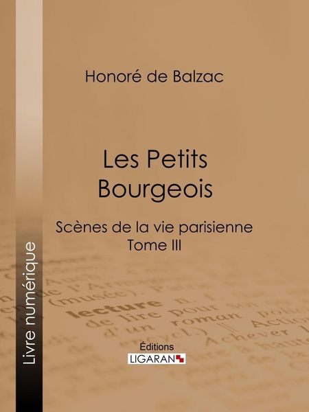 Produktbild: Les Petits bourgeois