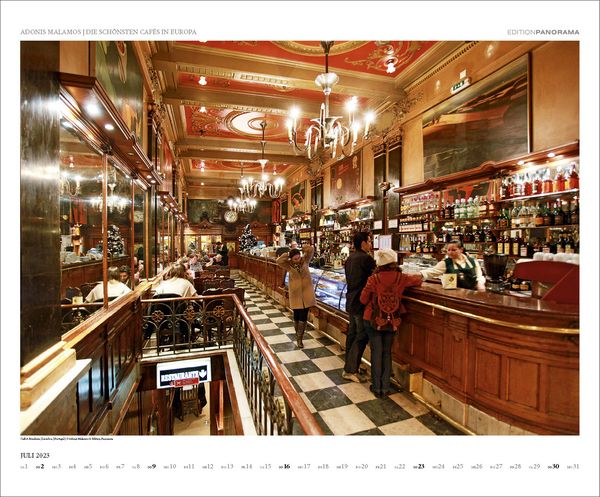 Produktbild: Die sch&ouml;nsten Caf&eacute;s in Europa 2023