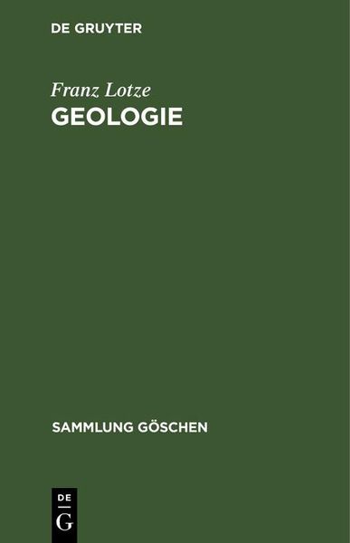 Produktbild: Geologie