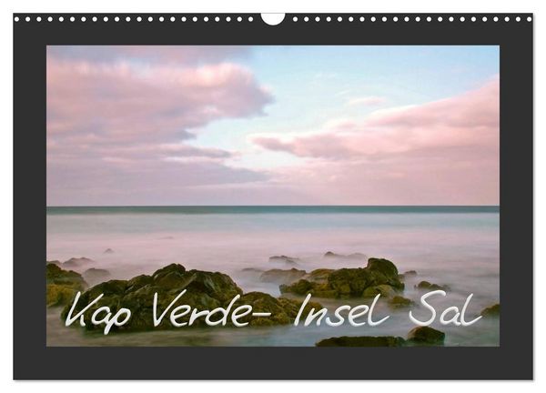 Produktbild: Kap Verde- Insel Sal (Wandkalender 2026 DIN A3 quer), CALVENDO Monatskalender