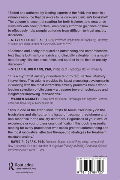 Produktbild: Treatment Resistant Anxiety Disorders