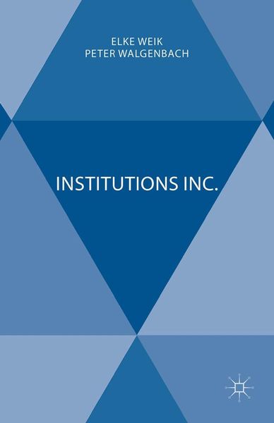 Produktbild: Institutions Inc.