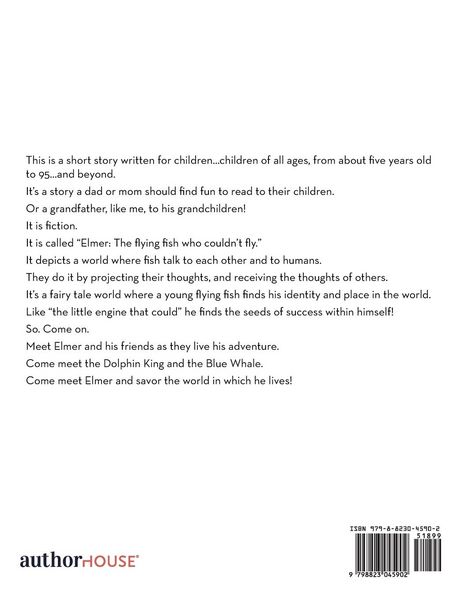 Produktbild: Elmer, The Flying Fish Who Couldn't Fly