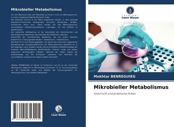 Produktbild: Mikrobieller Metabolismus