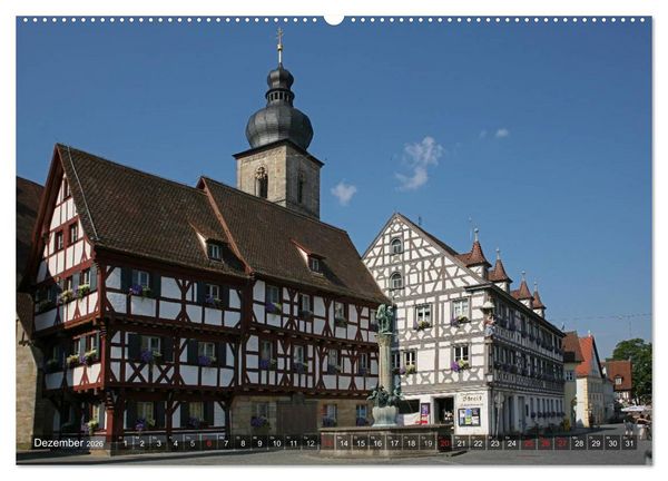 Produktbild: Bummel durch Forchheim (Wandkalender 2026 DIN A2 quer), CALVENDO Monatskalender