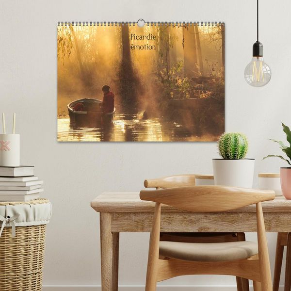 Produktbild: Picardie &eacute;motion (Calendrier mural 2026 DIN A3 vertical), CALVENDO calendrier mensuel