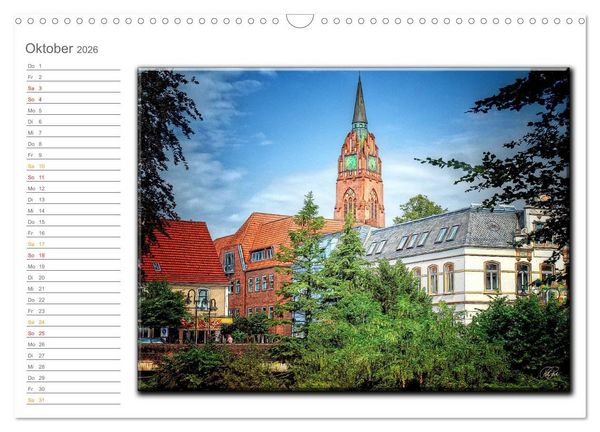 Produktbild: Jever - die Nordsee ganz nah (Wandkalender 2026 DIN A3 quer), CALVENDO Monatskalender