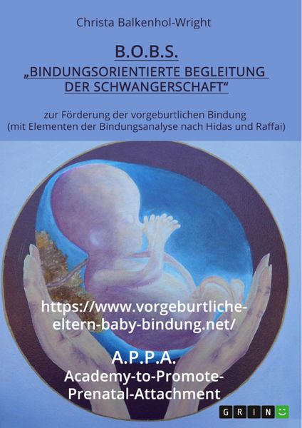Produktbild: B.O.B.S. (Bindungsorientierte Begleitung der Schwangerschaft)