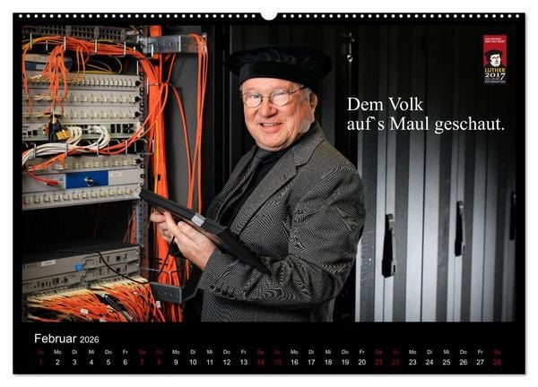 Produktbild: Sch&ouml;nheit im Alter - Worte von Martin Luther in Bildern (Wandkalender 2026 DIN A2 quer), CALVENDO Monatskalender