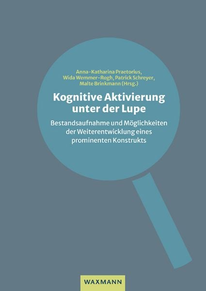 Kognitive Aktivierung unter der Lupe, Taschenbuch von , Waxmann Verlag GmbH, 978-3-8309-4901-5