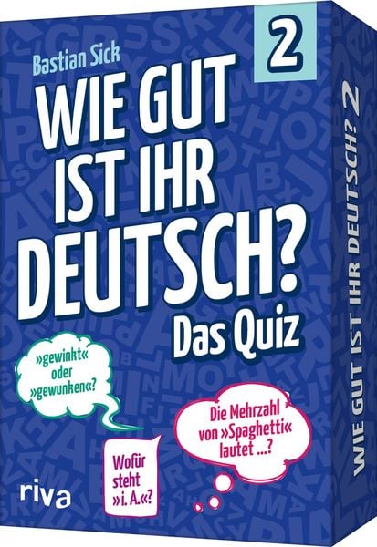 Wie gut ist Ihr Deutsch? – Das Quiz 2