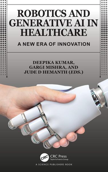Produktbild: Robotics and Generative AI in Healthcare