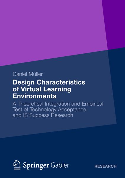 Produktbild: Design Characteristics of Virtual Learning Environments
