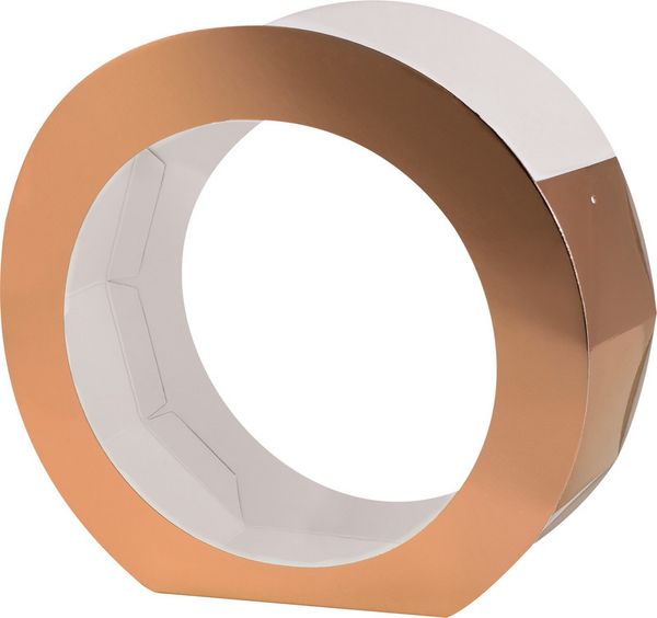 Produktbild: FOLIA&reg; Laternen-Rohlinge Metallic, farbig sortiert
