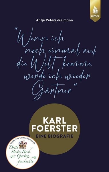 Produktbild: Karl Foerster - Die Biografie