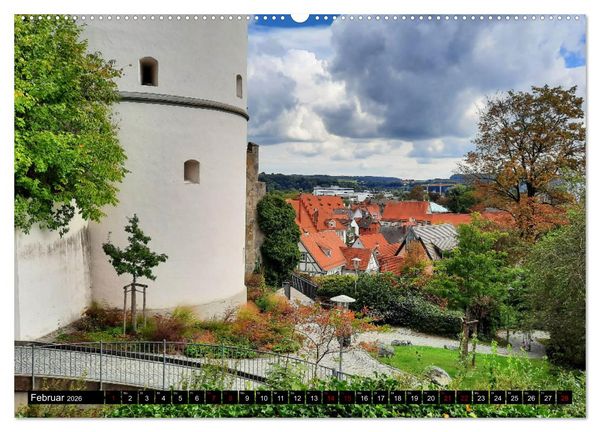 Produktbild: Biberach an der Ri&szlig; (Wandkalender 2026 DIN A2 quer), CALVENDO Monatskalender