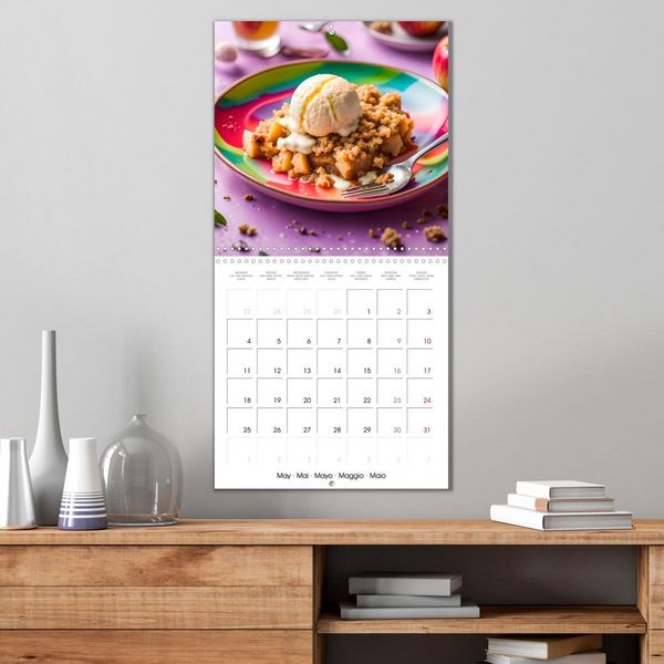Produktbild: Dessert dreams (Wall Calendar 2026 12 &times; 12 Inch) CALVENDO 12 Month Wall Calendar