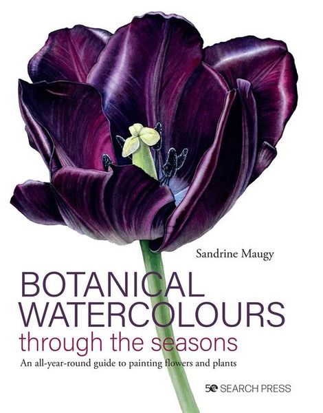 Produktbild: Botanical Watercolours through the seasons