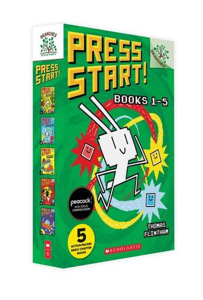 Produktbild: Press Start!, Books 1-5: A Branches Box Set