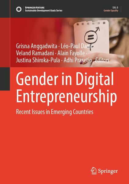 Produktbild: Gender in Digital Entrepreneurship