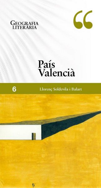 Produktbild: Geografia liter&agrave;ria. Pa&iacute;s Valenci&agrave;