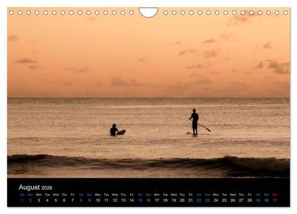 Produktbild: Beautiful Mauritius (Wall Calendar 2026 DIN A4 landscape), CALVENDO 12 Month Wall Calendar