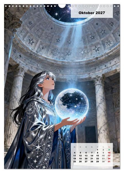 Produktbild: T&ouml;chter des Lichts (Wandkalender 2027 DIN A3 hoch), CALVENDO Monatskalender