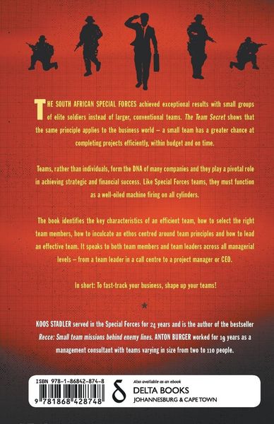 Produktbild: The Team Secret