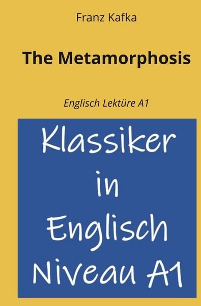 Produktbild: The Metamorphosis: Englisch Lekt&uuml;re A1