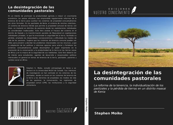 Produktbild: La desintegraci&oacute;n de las comunidades pastorales
