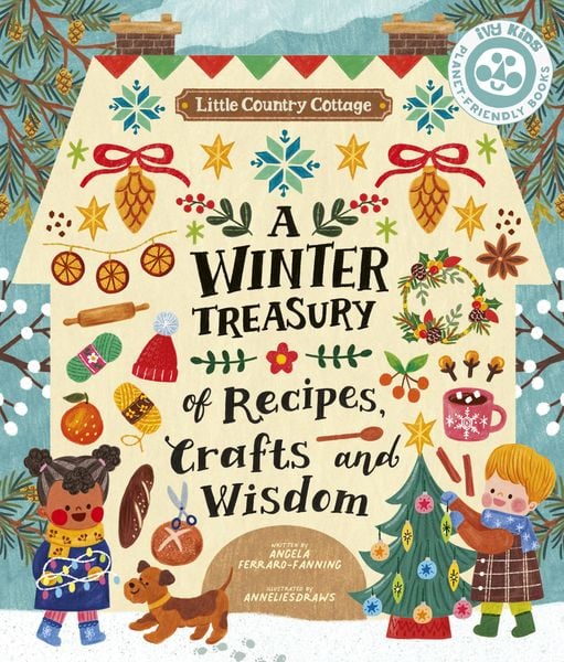 Produktbild: Little Country Cottage: A Winter Treasury of Recipes, Crafts and Wisdom