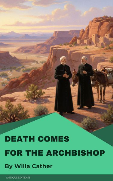 Produktbild: Death Comes for the Archbishop
