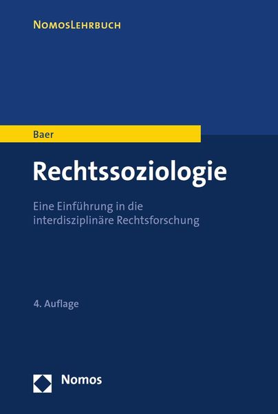 Produktbild: Rechtssoziologie