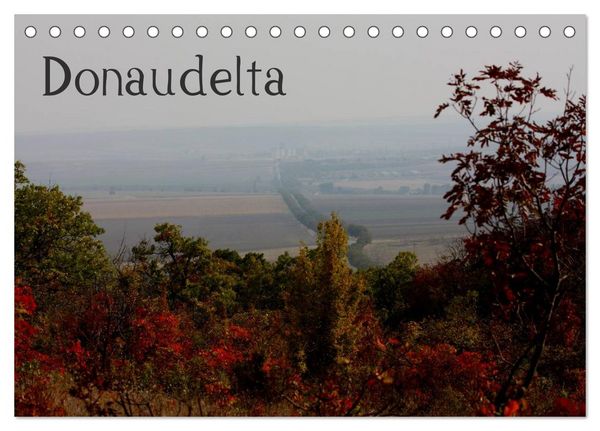 Produktbild: Donaudelta (Tischkalender 2026 DIN A5 quer), CALVENDO Monatskalender